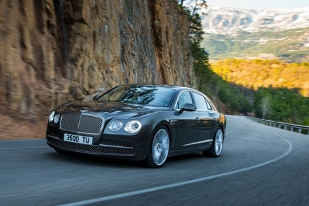 Bentley Flying Spur - Trong lạ có quen - 1 Bentley Flying Spur - Trong lạ có quen